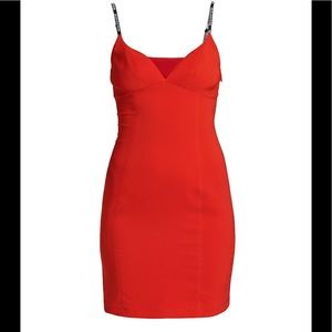 Versace Tailored Stretch Mini Dress